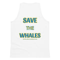 Men’s Premium Save the Whales Tank Top