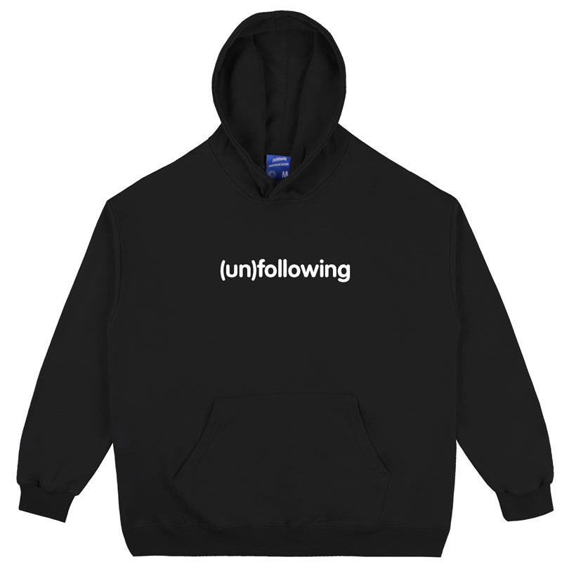 Unfollowing Print Pullover Hoodie for Fashion