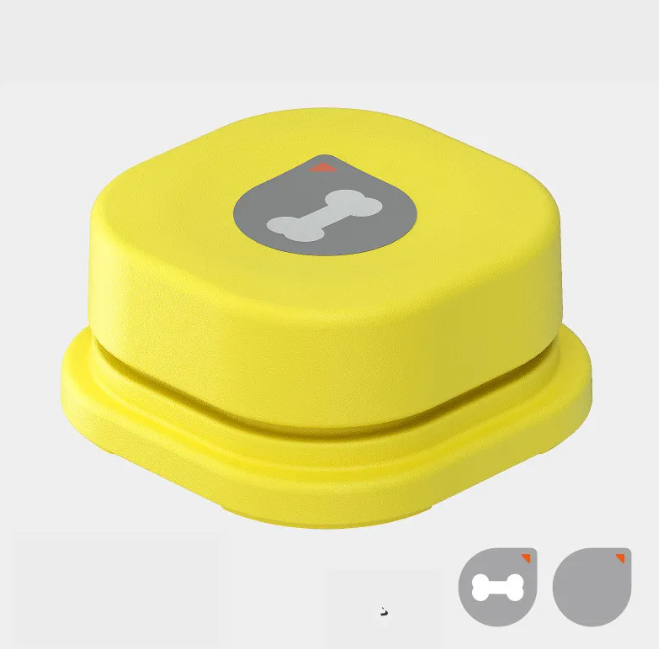 4 Colors Pet Communication Button One-click Prevent Physical Inactivity Recordable Dog Talking Button Toy Cat Toy Pet Products