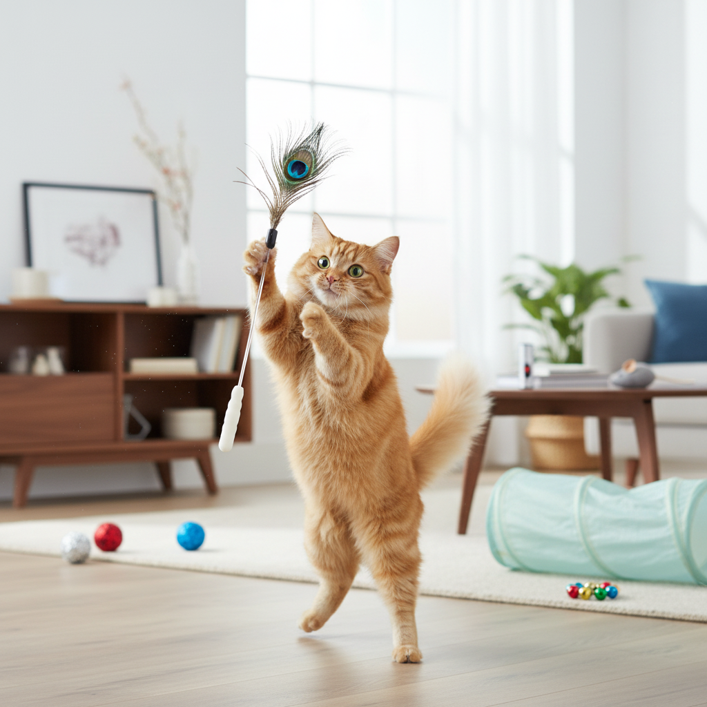 Cat Toy Lifestyle