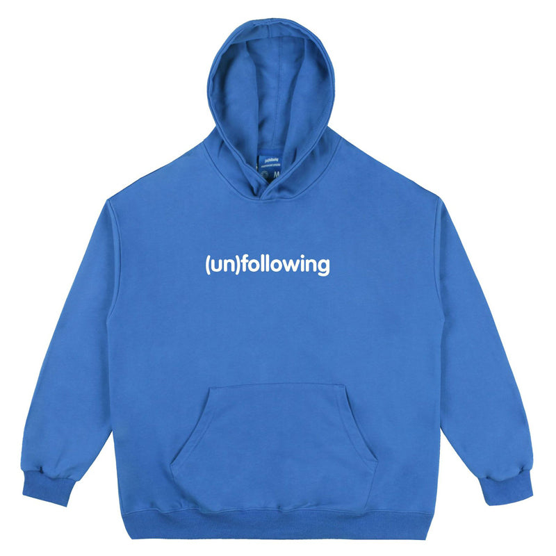 Unfollowing Print Pullover Hoodie for Fashion