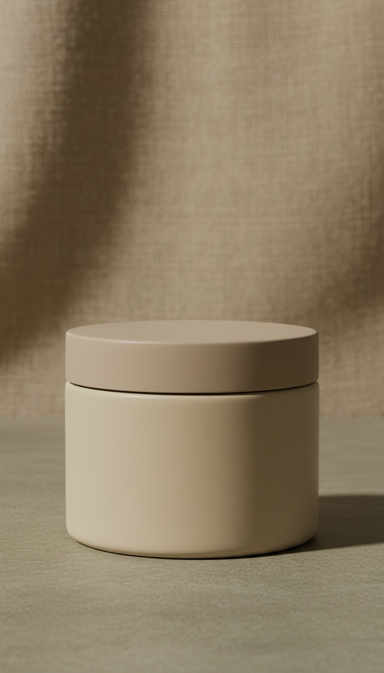 Botanical Face Balm Jar with Sage Extract