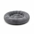 Luxury Pet Bed - plush round bed for dogs and cats