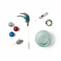 Interactive Cat Toy Set - 6 piece bundle