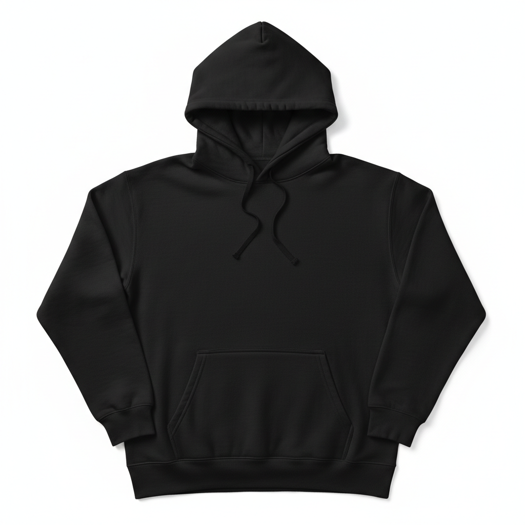 Unbranded Essential Hoodie
